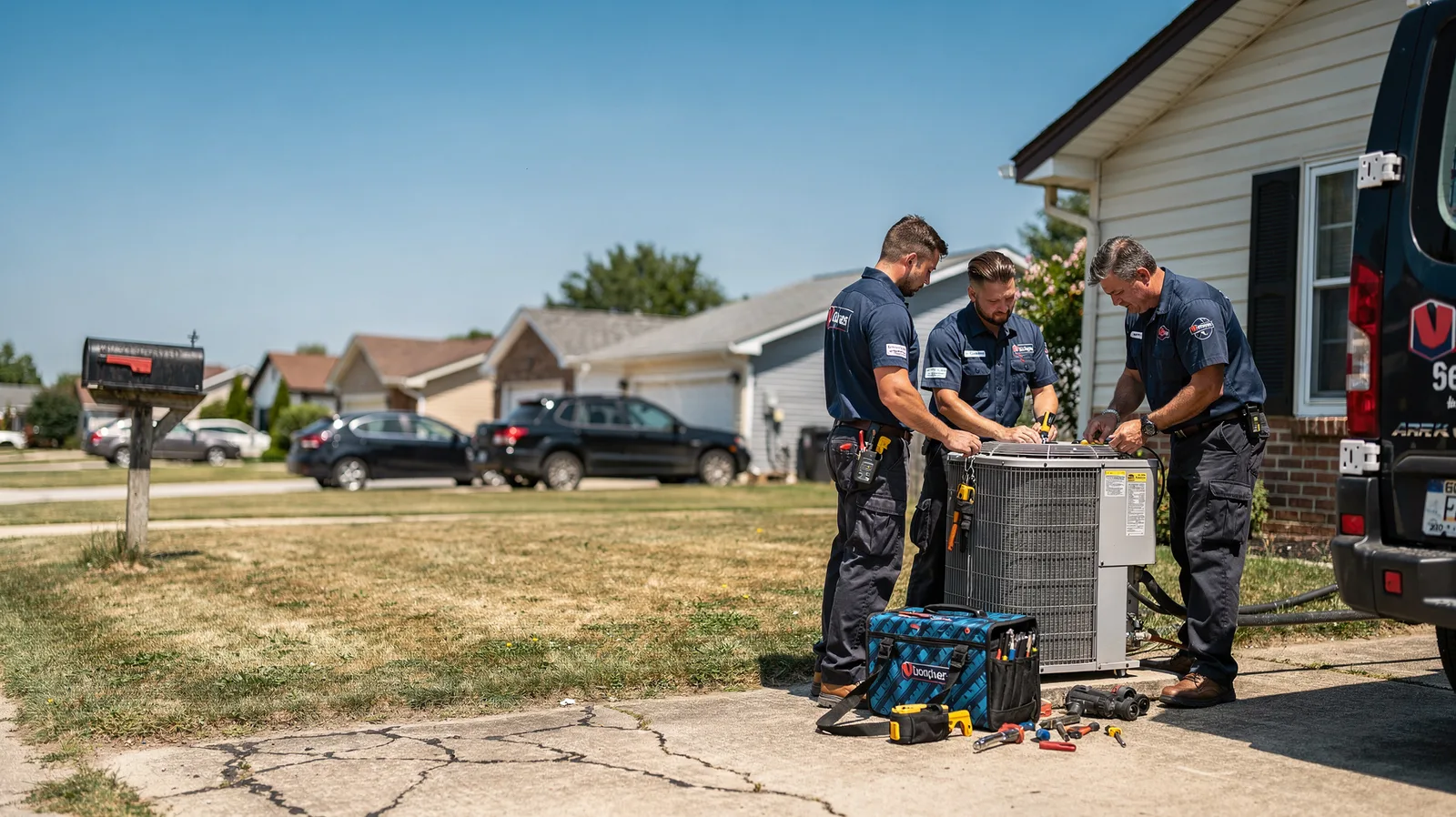 Hvac Repair in Penitas, TX near me